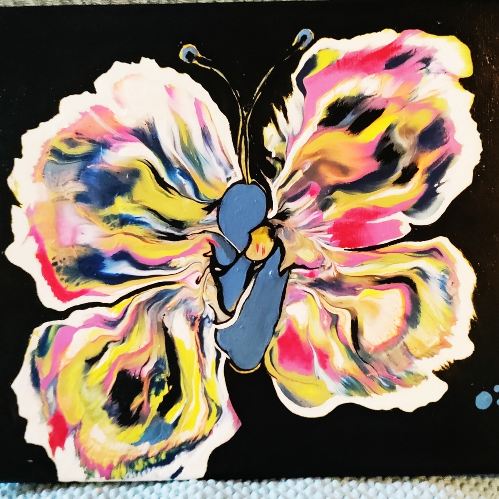 Abstract painting